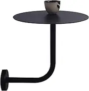 L-Type Coffee Table Wall Mounted Bar Table, Bar Height Pub Table, Counter Table, Wrought Iron Top Kitchen & Dining Tables Sofa Side Table, Cocktail Drink Table