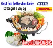 OTTO GR-175 Non-Stick Bbq Shabu Grill Pot Cooker Hot Multi Electric Cooker DHLEx