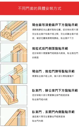 門底密封條 寬2.5cm房門窗戶玻璃門門縫防風密封條 防水防塵防蟲防冷氣外洩 (3.2折)