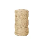 100M Natural Party Decoration Jute Twine String Wedding Birthday Arts Crafts