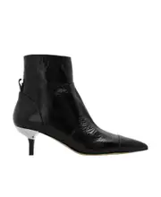Michael Michael Kors Pointed Toe Ankle Boots US6,US5 Black