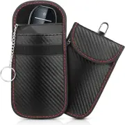 Faraday Pouch for Car Keys, [2 Pack] Diyife Car Key RFID Signal Blocking Pouc...