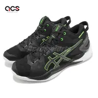 在飛比找Yahoo奇摩購物中心優惠-Asics 籃球鞋 GELBURST 26 男鞋 黑 綠 避