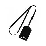 在飛比找遠傳friDay購物優惠-Nike 證件帶 ID Card Lanyard 黑 掛帶 