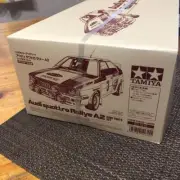Tamiya 1/10 RC Audi Quattro Rally A2 Radio Controlled Body