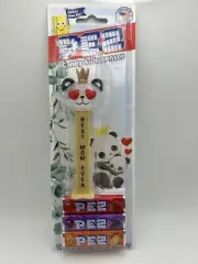 Crystal Panda Bear - Best Mom Ever ~ (PEZ.com exclusive) ~RETIRED Mint on Card