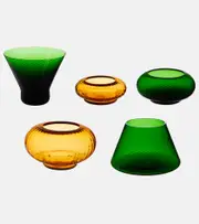 [NasonMoretti] NasonMoretti Issey set of 5 Murano glass bowls