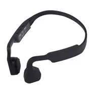S-18 Bone Conduction Bluetooth 4.1 Sports Outdoor Headphone(Black)