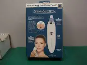 Derma Suction Pore Cleaning Device Rechargeable with Vacuum Action Bulbhead