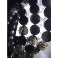 在飛比找蝦皮購物優惠-[采宓]黑銅鈦手珠 黑髮共生  滿礦黑銅鈦手珠 黑鈦晶 能量