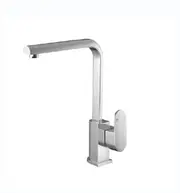 Modernnational Eva Chrome Solid Brass Kitchen Mixer