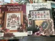 Lot of 2 THE NUTCRACKER FACTORY 1 & 2 Christmas C.S. Jeremiah Junction Leaflet