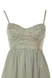 Jungle Madness Bustier Dress--PIN-P2303