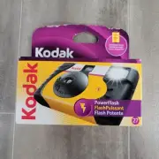 Kodak HD PowerFlash 35mm Single Use Film Camera 27 Exposures Expired 02/2009