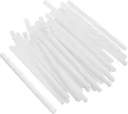 TOVINANNA 50pcs Humidifying Cotton Swab Diffuser Oils Diffuser Refill Sponge Oil Diffusers Lilac Essential Oil Refills Diffuser Sticks Car Diffuser Wick Fiber Cotton White