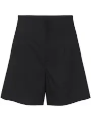 St. Agni | Mona Shorts in Black | The UNDONE
