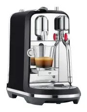 [Nespresso] Creatista Plus Capsule Coffee Machine in Black Truffle BNE800BTR
