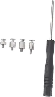 Vaguelly 1Set Mounting Screws and Nut Kit for Motherboard Durable Stainless Steel Computer Accessory for for and Laptop Maintenance