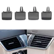 4x A/C Air Vent Outlet Tab Clip Kit For Mercedes X166 W166 ML GL GLE A1668300254