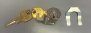 CompX C8724 Mailbox Lock w/ 2 keys for Bommer Industries Mailboxes