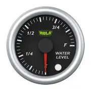 Hulk 4x4 52mm Water Level Gauge 12 Volt 10 Colour Illumination - HU8402