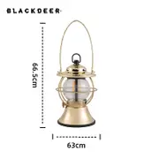 BLACKDEER MOON LED Camp Lamp, Gold