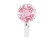 Portable Hand-Held Rechargeable Small Fan Foldable Mini Fan - Pink