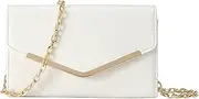 [Autumnwell] Womens Wallet RFID Blocking Zip Around Wallet Clutch Wristlet Travel Long Purse for Women
