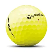 2024 TP5X Golf Balls Yellow ONE Dozen