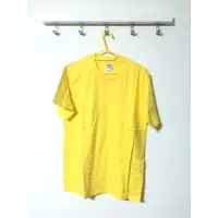 在飛比找蝦皮購物優惠-GILDAN T-Shirt黃色