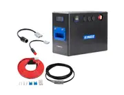 Kings BatBlock40 + Wiring Value Pack 6m lead+ 50A wiring kit +Anderson Cig plug