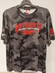 Bathurst 1000 Mt Panorama 2021 Event T-Shirt Mens 2XL - V8 Supercars Holden Ford