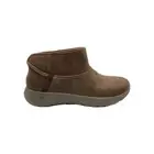 Skechers Womens 10 Shoes On the GO Joy Ready Set Hands Free Slip Ins Boots Brown