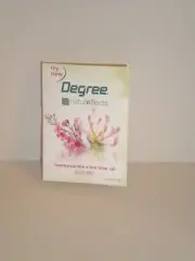 Degree HONEYSUCKLE TEA TREE OIL Body Mist Women Sample Vial .05 oz/1.5mL New