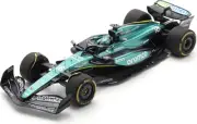Aston Martin F1 2024 Lance Stroll Saudi Arabian GP in 1:18 scale by Spark