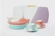 Royal Doulton Set of 8 Espresso Cup & Snack