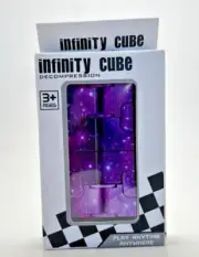Infinity Cube - Decompression - Interesting Puzzle - Play Anytime, Anywhere!