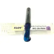 Solid Carbide Naco Coated Ball Nose End Milling Cutter R0.5mm-R3mm 2-Flute CNC