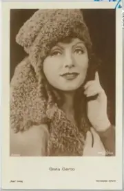 62060 - VINTAGE POSTCARD - CINEMA, Greta Garbo