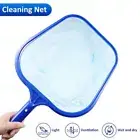 Pool Skimmer Leaf Rake Net Scooper, Cleaning Swimming Pool Pond Spa, Fine Mesh