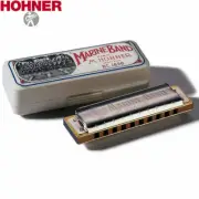 Hohner Marine Band Harmonica ( KEY OF A ) 1896AX Diatonic Harp