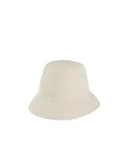 Jumbo GG bucket hat M White