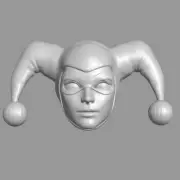 Harley Quinn v2 custom head for McFarlane DC Multiverse & other action figures
