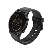 RS3 LS04 Smart Watch AMOLED Screen GPS 5ATM Waterproof Fitness Sport Smartwatch Android IOS Heart Rate Monitor - Black l