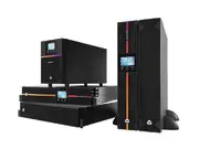 Vertiv Liebert GXE3-1500IRT2UXL, 1500VA 1350W 230V, Double Conversion UPS, 0.9 PF, 2U Tower, Rack-Mountable, 8 x IEC60320 C13, Single Phase 01203735