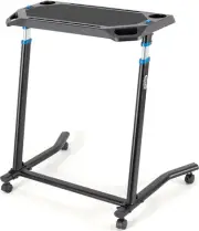 CXWXC Indoor Cycling Desk - Adjustable Height Bike Deak Laptop Stand Non-Slip...