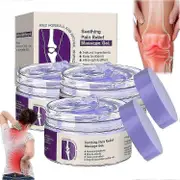 3pcs Joint Pain Gel Purple Gel for Joint Activities Throughout The Body, Soothes Knees, Lumbar, Neck, Hands and Feet