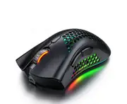 P06 Silent Wireless Mouse RGB Rechargeable Colorful Light Gaming Gaming Mice Portable Design for Windows IOS and Android Tablet