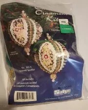 Sulyn Emerald Sparkler Christmas Sequin Ornament Craft Kit 201-A