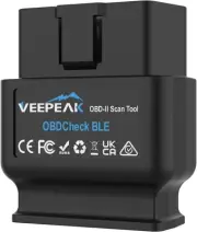 Veepeak OBDCheck BLE Bluetooth OBD II Scanner Car Check Engine Light Code...